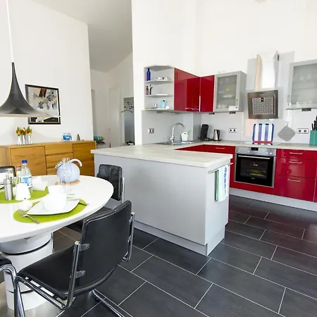 Апартаменты Schoener Meerblick Von Der Dachterrasse Haus Ostseeblick 1 Meehrblick *