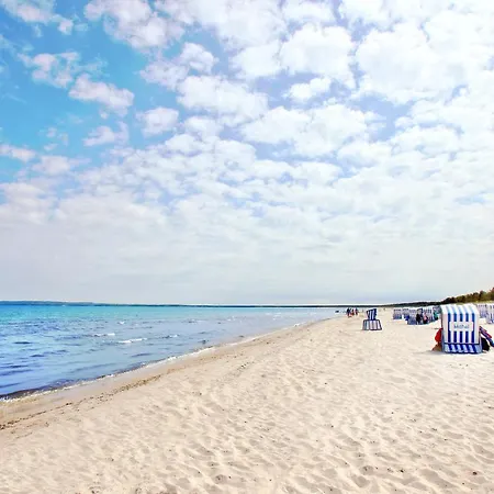 Schoener Meerblick Von Der Dachterrasse Haus Ostseeblick 1 Meehrblick Lohme