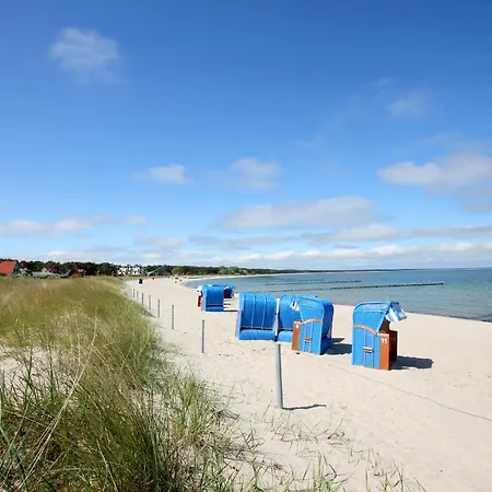 Апартаменты Schoener Meerblick Von Der Dachterrasse Haus Ostseeblick 1 Meehrblick
