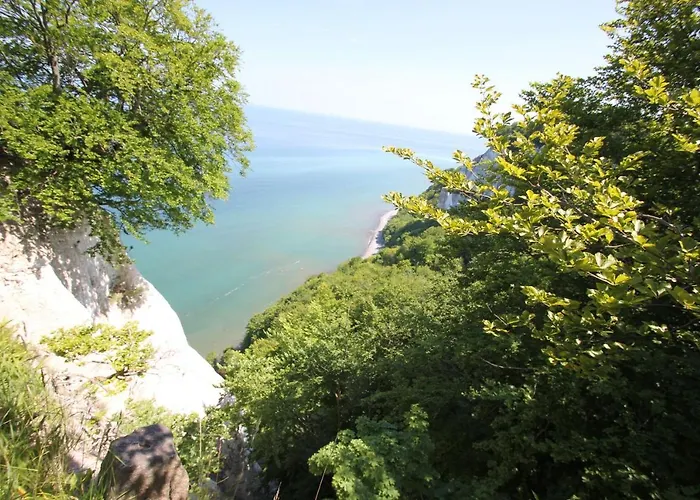 Schoener Meerblick Von Der Dachterrasse Haus Ostseeblick 1 Meehrblick *